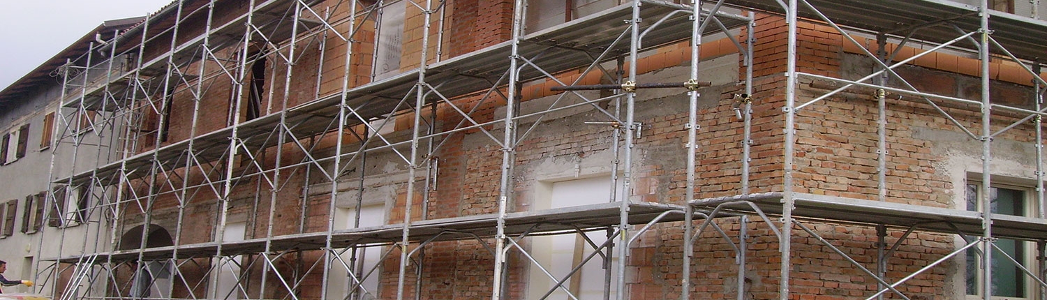 ristruturazione facciata esterna